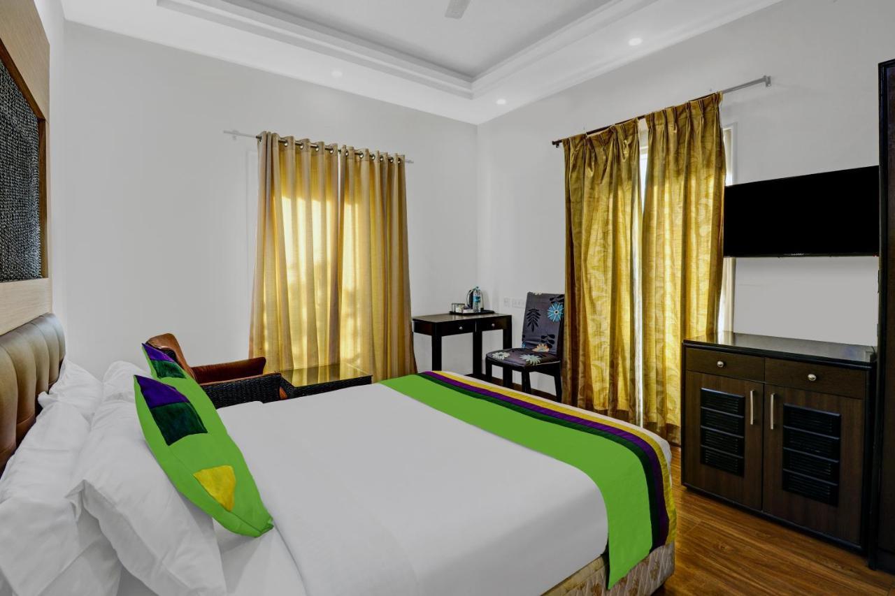 Treebo Trend Elmas Boutique Hotel Yallappa Chetty Layout Bangalore Extérieur photo