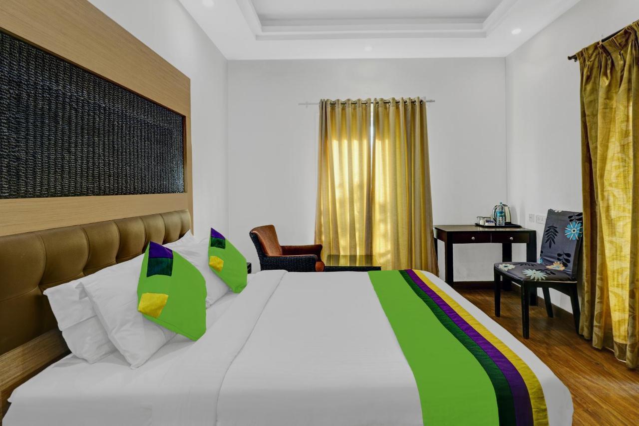 Treebo Trend Elmas Boutique Hotel Yallappa Chetty Layout Bangalore Extérieur photo